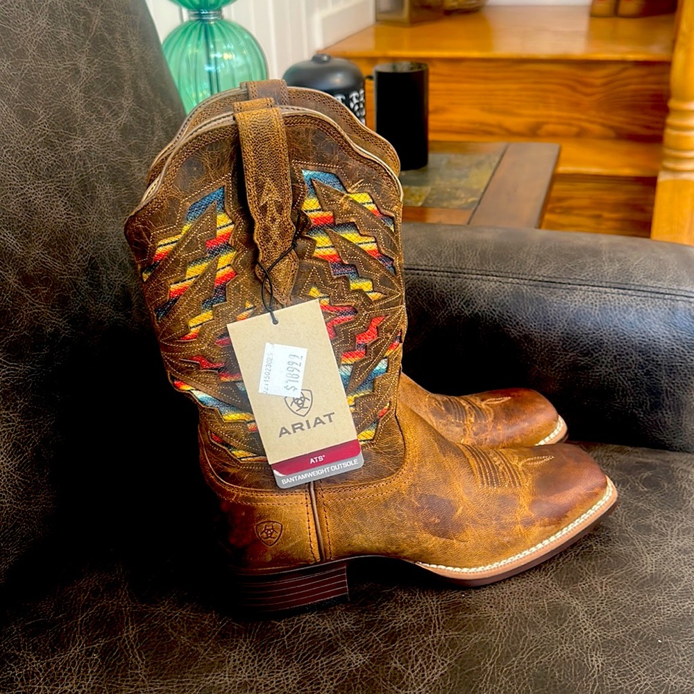 ATS ARIAT WOMENS BOOTS size 9.5